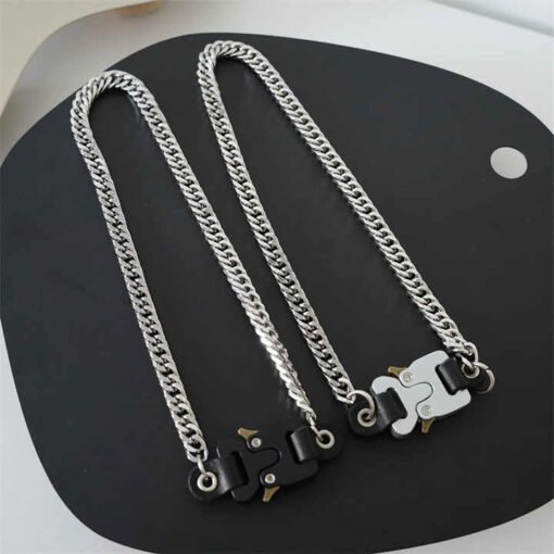 Hip Hop Multi Layer Wallet Chains Jeans Pants Chain Pocket Waist Belts Metal Chunky Bullet Jeans Pocket Chains Belt - Image 3