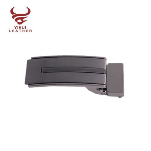 Custom logo Zinc Alloy Men's Belt Buckles Plain Plate Buckle With Teeth 25mm Side Belt Buckle for Leather Belts Men - Image 6
