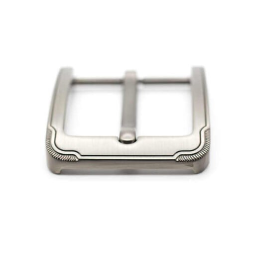 Wholesale Leather Craft Hardware Accessories Men's Belt Buckle 40 mm High Quality Simple Metal Buckle - Image 3