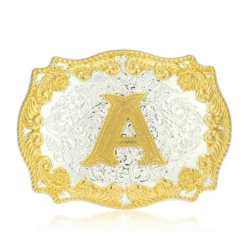 Buckles Factory Manufacturers Wholesale Colored Metal Men Custom Luxury Logo Belt Buckles for Men - Image 5