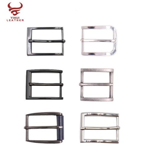 30mm 35mm 40mm Zinc Alloy Leather Belt Buckles Nickel-Free Rotating Men Pin Buckles for Leather Belt Men