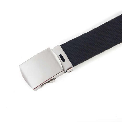 Wholesale 25mm Width Children's Belt Trend Fashion Kids Universal Pants Thickened Roll Buckle Canvas Belt Boys - Image 2