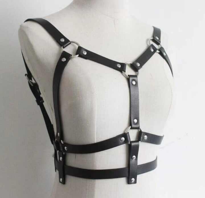 Sex Toys Adult Sex Products Female Leather Set Garter Belt Couples Flirt Alternative Sex Toys - Image 6