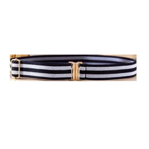 Elastic Belt Kindergarten Canvas Boy and Girl Scout Training Children's Student Belt Elastic Belt Width 2.5cm - Image 5