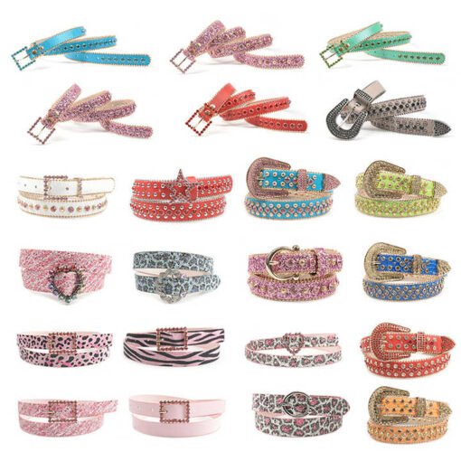 Custom Designer Rhinestone Belt Crystal Pet Collar Dog Saliva Towel Blingbling Leather Rhinestone Dog Collars - Image 6
