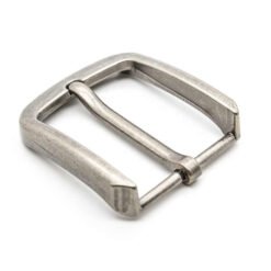 High Quality 40 mm Vintage Metal Buckles Multi-Types Single Prong Buckles Square Zinc Alloy Pin Buckles for Men Belts