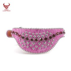 Custom Designer Rhinestone Belt Crystal Pet Collar Dog Saliva Towel Blingbling Leather Rhinestone Dog Collars