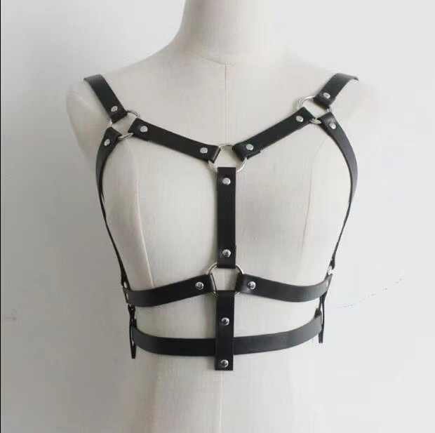 Sex Toys Adult Sex Products Female Leather Set Garter Belt Couples Flirt Alternative Sex Toys - Image 5