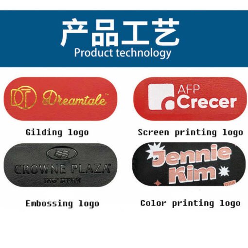 Custom Logo Leather Small Wallet Slim Minimalist Front Pocket Wallet Fashion RFID Blocking Faux Leather Mini Credit Card Holder - Image 6