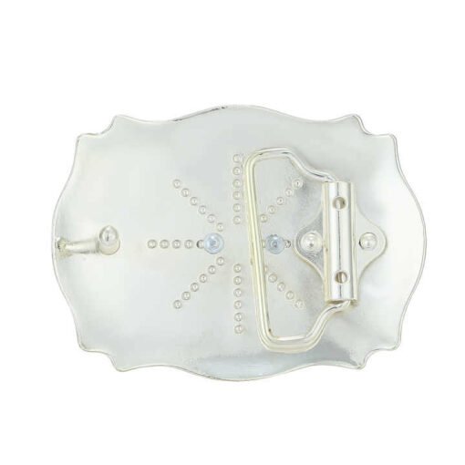 Buckles Factory Manufacturers Wholesale Colored Metal Men Custom Luxury Logo Belt Buckles for Men - Image 2