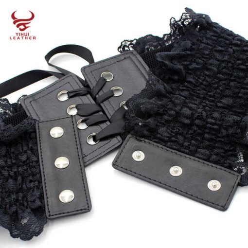 New Products Ideas 2022 Belts for Women Elastic Wide Plus Size Lady Belt Sexy Lace Corset Belt - Image 3