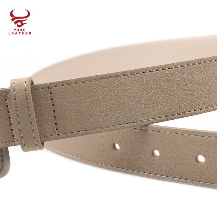 Manufacturers Wholesale Cheap Belt in Stock Designer Women's PU Belts Girls Dresses Jeans Ladies Fashion Belt - Image 4