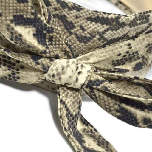 Custom Sexy Snake Plus Size Ladies Dress Leopard Belt Big Waist Solid PU Leather ultra Wide Women OBI Belts - Image 4