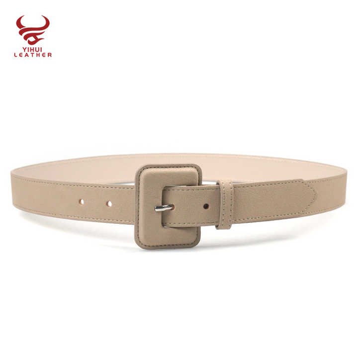 Manufacturers Wholesale Cheap Belt in Stock Designer Women's PU Belts Girls Dresses Jeans Ladies Fashion Belt - Image 3