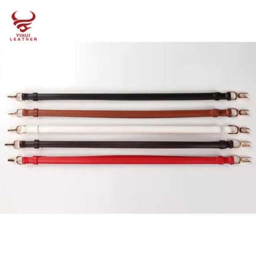 Customized Women Belt Skinny Adjustable Thin Chains Belt Pu Leather Retro Style Pin Buckle Faux Leather Waistband Belt for Girls - Image 4