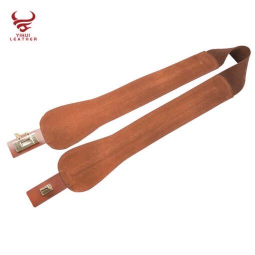 2022 New Fashion Suede Leather Female Dress Wide Waist Belts Leather Women Belt With Key Lock Buckle - Image 2