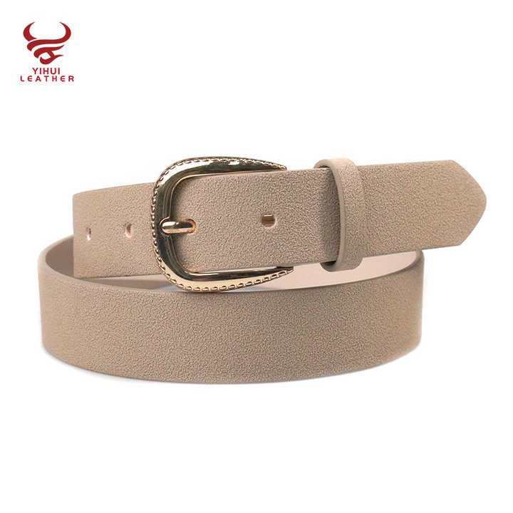 Manufacturers Wholesale Cheap Belt in Stock Designer Women's PU Belts Girls Dresses Jeans Ladies Fashion Belt - Image 5