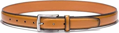 High Quality Classic Design Leather Belt for Business Work Men Leather Belt Alloy Pin Buckle Genuine Leather Belt for Men Pants - Image 5