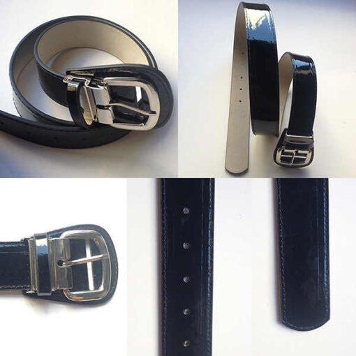 Factory Custom High Quality PU Belt Men's and Women's Student Baseball Sports Belt Multiple Colors Dress Belts - Image 3