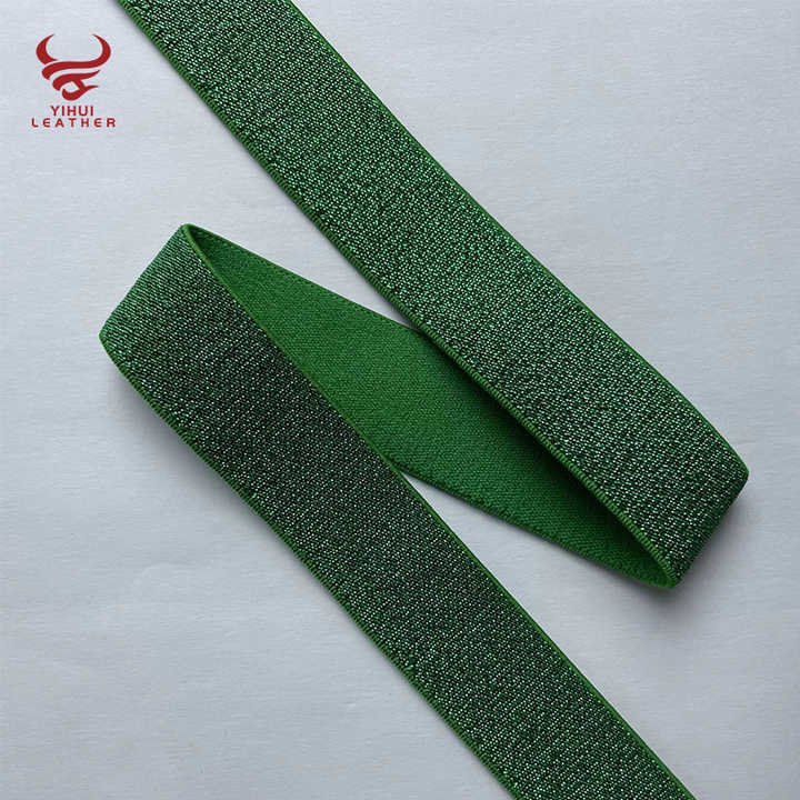 Custom High-quality Invisible Web Horseback Riding Belt No-show Clasp Buckle Horse Rider Lurex Elastic Equestrian Belt for Women - Image 5