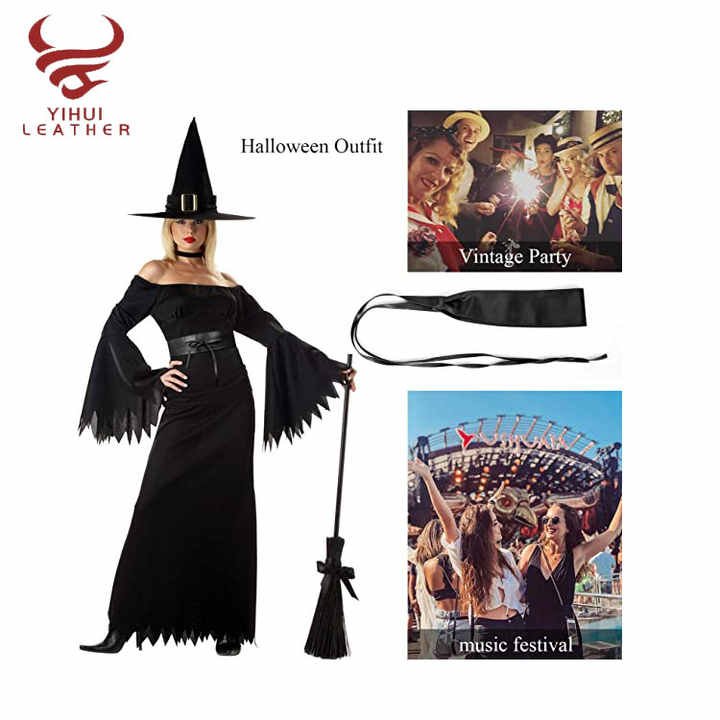 Women Slimming Body Waist Elastic Belts for Ladies Ultra Wide Corset Belt Black Wide OBI Belt for Women Shirt - Image 4