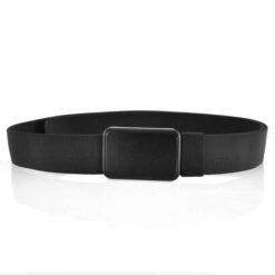Wholesale Outdoor No Hole Boys Canvas Belt Slide Plastic Magnetic Buckle Waist Belt Webbing Nylon Tactical Belts for Men