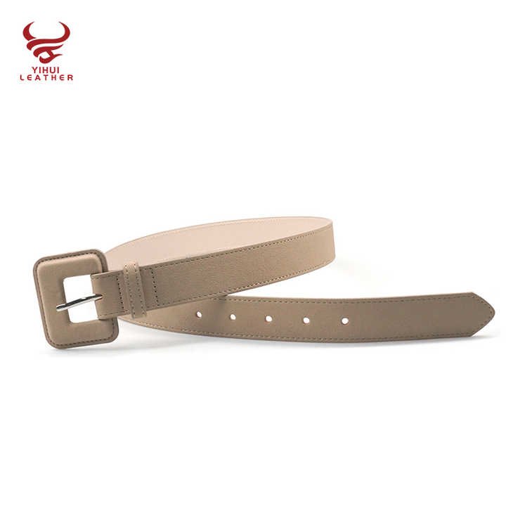 Manufacturers Wholesale Cheap Belt in Stock Designer Women's PU Belts Girls Dresses Jeans Ladies Fashion Belt - Image 2