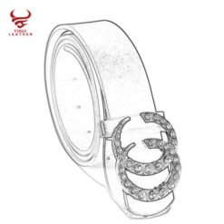 2021 New Wholesale Women Fashion Belt Famous Brands PU Women Leather Belt Cc Belts