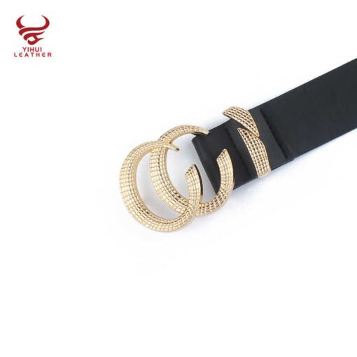 2021 New Wholesale Women Fashion Belt Famous Brands PU Women Leather Belt Cc Belts - Image 5