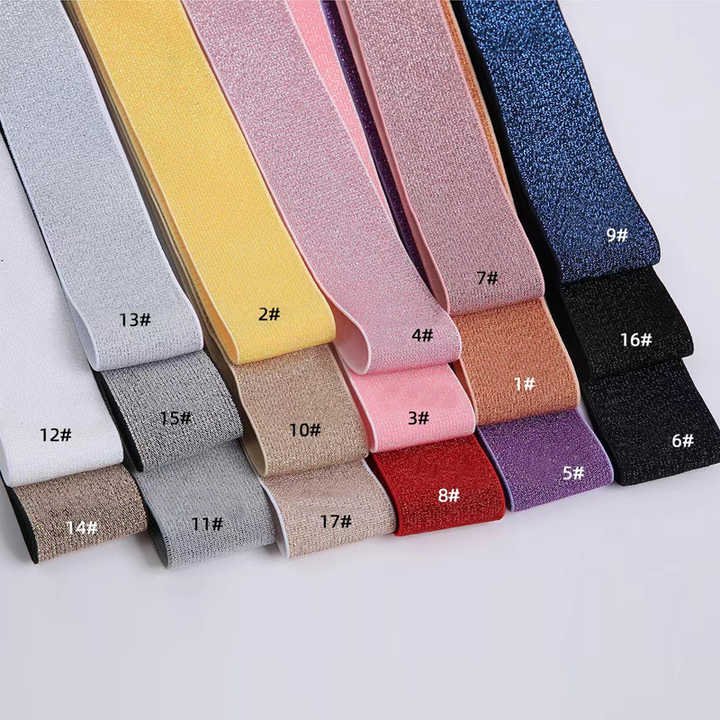 Custom High-quality Invisible Web Horseback Riding Belt No-show Clasp Buckle Horse Rider Lurex Elastic Equestrian Belt for Women - Image 6