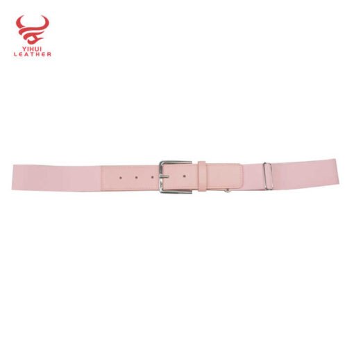 Wholesale Adult and Youth Softball Uniform Belts PU Leather Belt Elastic Stretch Braided Baseball Golf Belt for Men and Women - Image 6